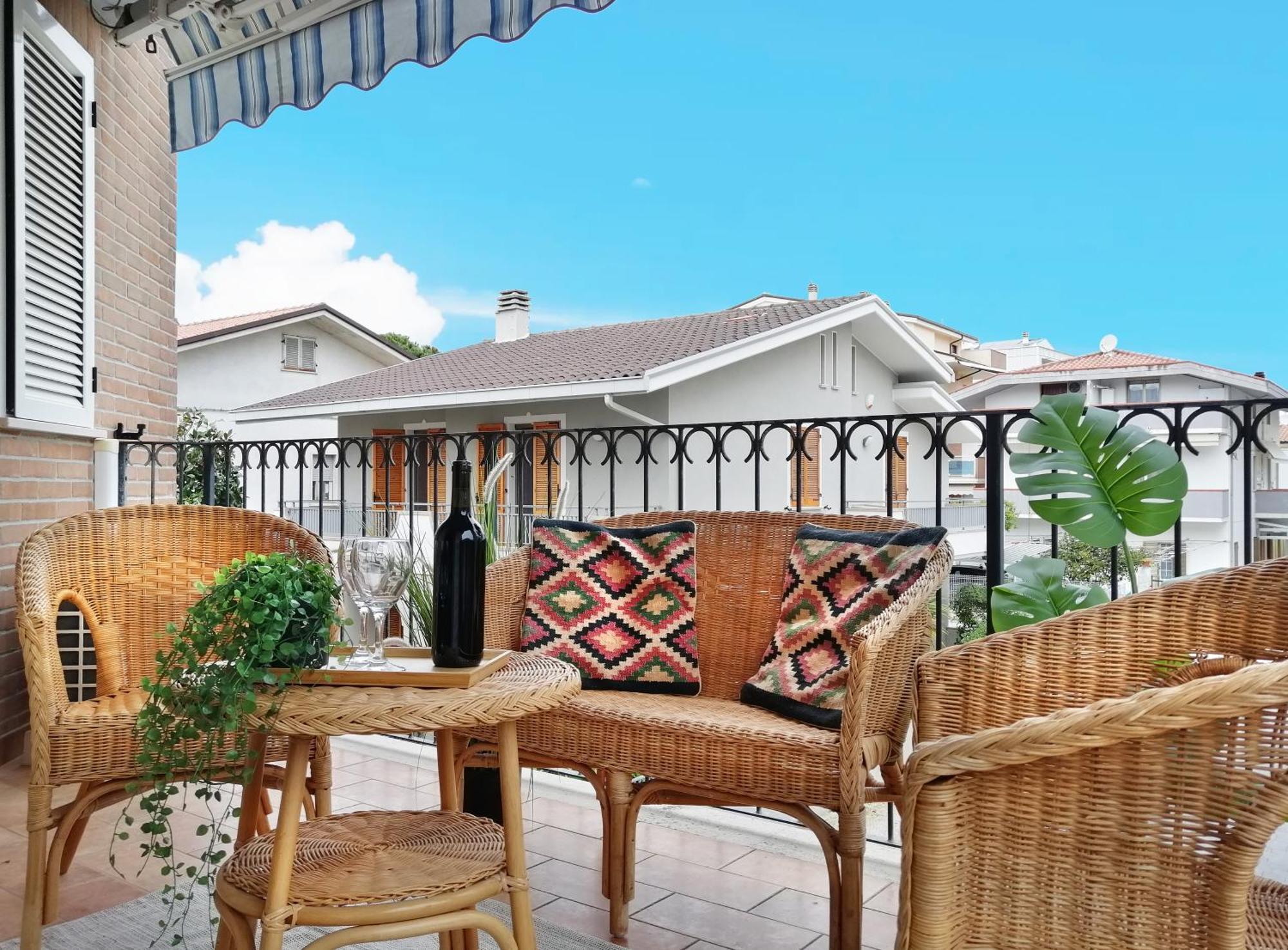 Holihome_Casa Di Stefano 50M Dal Mare Торторето Экстерьер фото