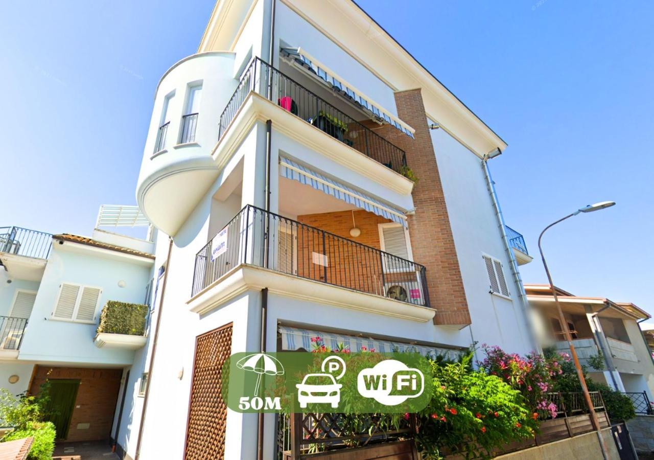 Holihome_Casa Di Stefano 50M Dal Mare Торторето Экстерьер фото